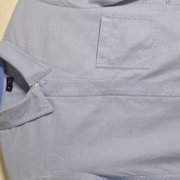 Theory Darrene Button Down Button Side Detail Shirt Size XS - Picture 2 of 8